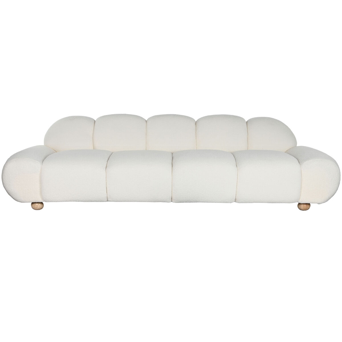 Sofa Home ESPRIT White Modern 284 x 103 x 83 cm