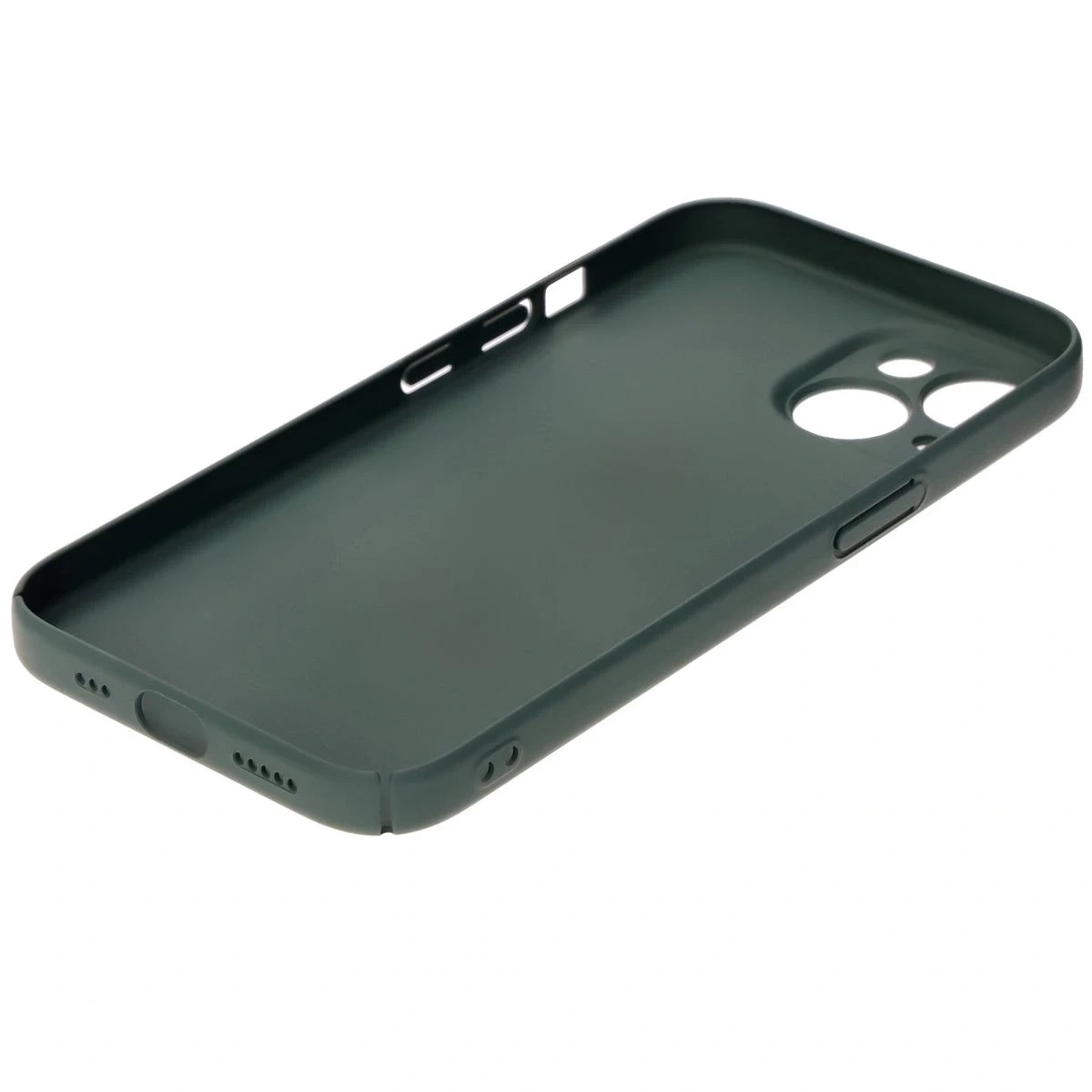 Etui Bizon Case Łupka do Apple iPhone 15 zielone
