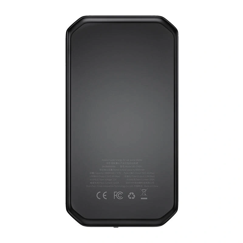 Baseus Super Energy Jump Starter 10000mAh 1000A black
