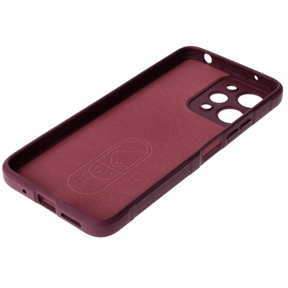 Bizon Case Tur Xiaomi Redmi 12 dark purple