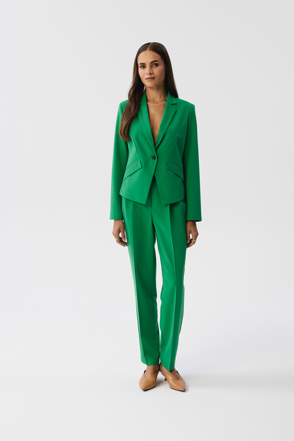  Jacket model 185105 Stylove  green
