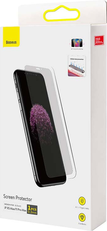 Baseus SGBL061702 Privacy Glass 0.3mm Apple iPhone 11 Pro Max/XS Max