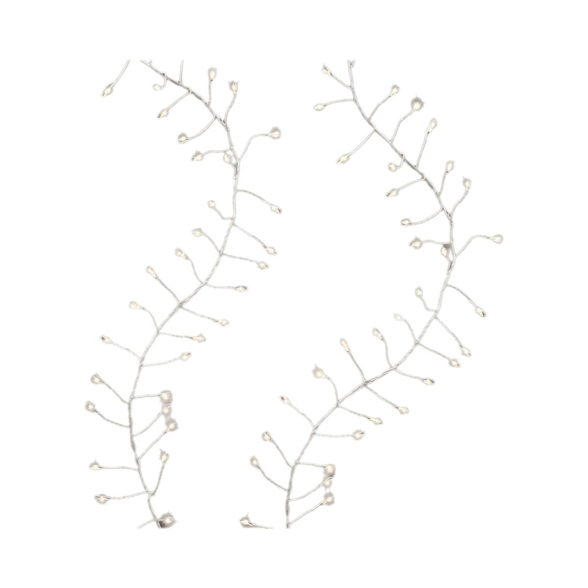 Wreath of LED Lights Lumineo 3,6 W Soft green 5 m 6 m 1,2 m 11 m