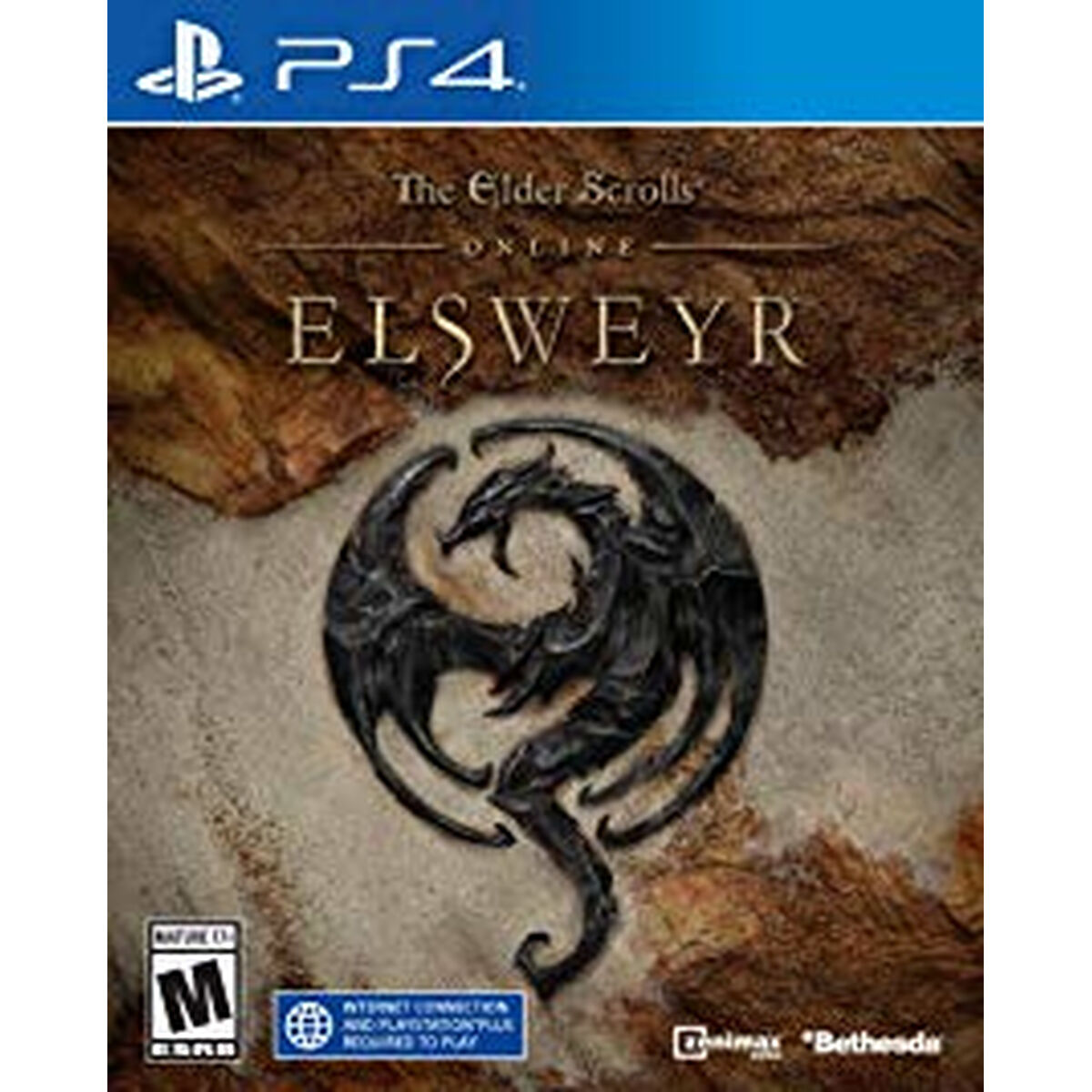 PlayStation 4 Video Game KOCH MEDIA The Elder Scrolls Online - Elsweyr