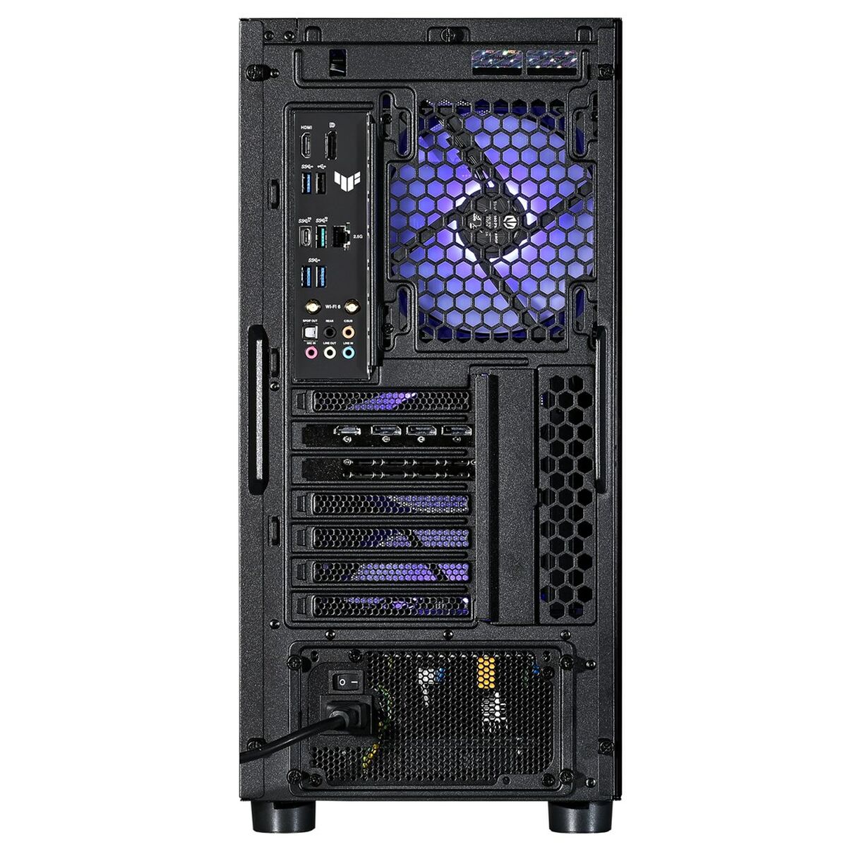 Desktop PC Actina KOMACNGIP0172 Intel Core i5-12400F 32 GB RAM 1 TB SSD Desktop PC Actina KOMACNGIP0172 Intel Core i5-12400F 32 GB RAM 1 TB SSD