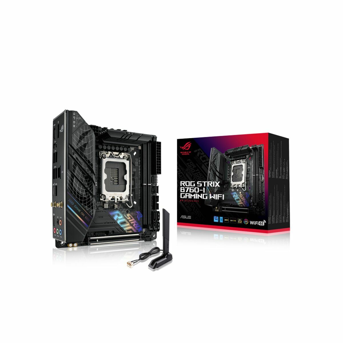 Motherboard Asus 90MB1D90-M1EAY0 Intel B760 LGA 1700