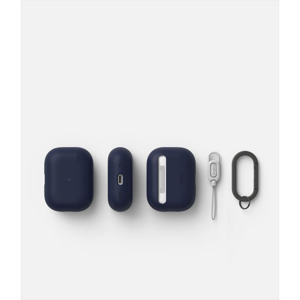 Ringke Silicone Apple AirPods Pro 2/1 Midnight Blue