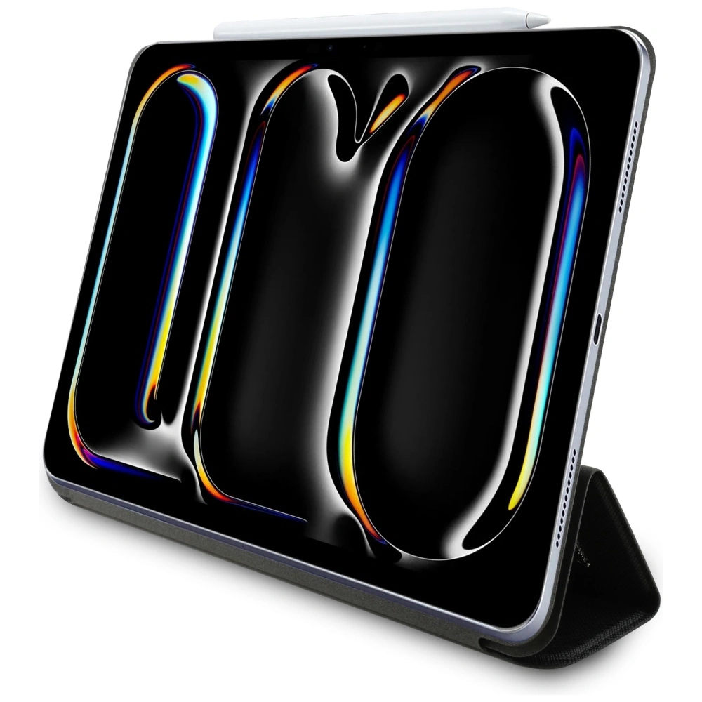 Karl Lagerfeld KLFC11PM24SAKCK Apple iPad Pro 11" 2024 (5 gen) Book Cover Saffiano Magnetic Karl &Choupette black