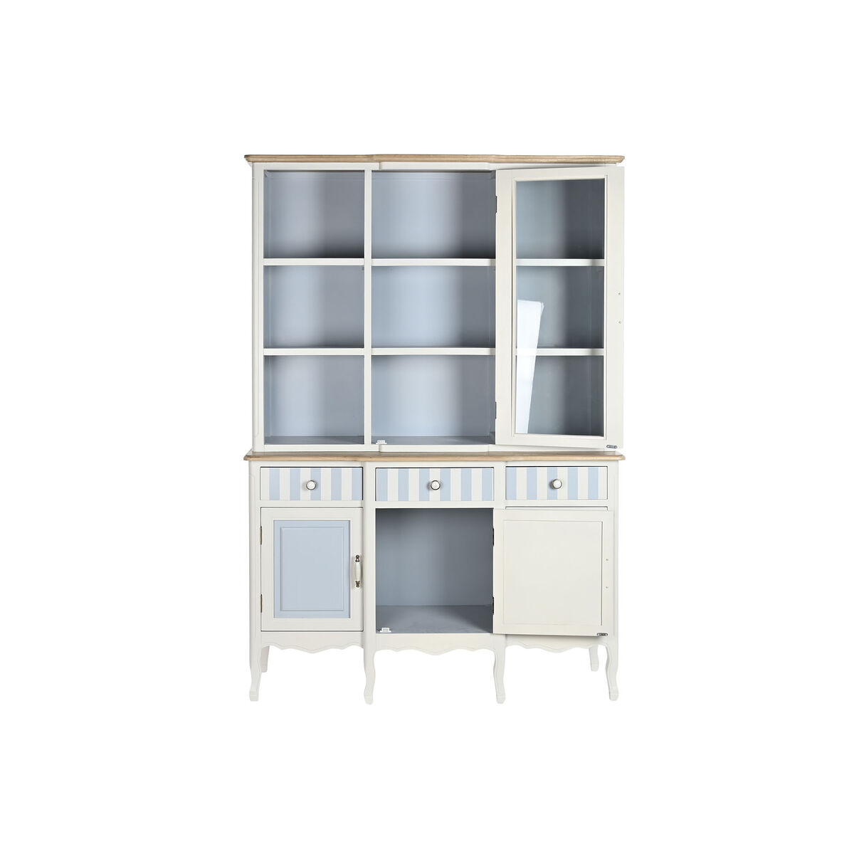 Display Stand DKD Home Decor 141,5 x 44 x 199 cm Crystal
