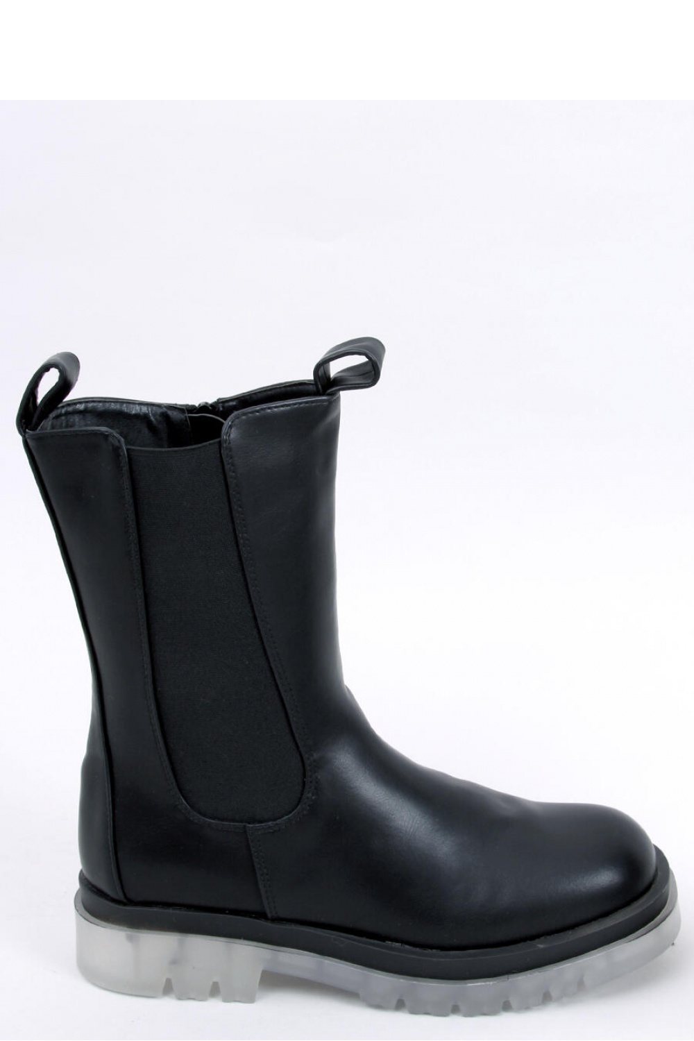 Jodhpur-Stiefel model 170454 Inello schwarz Damen