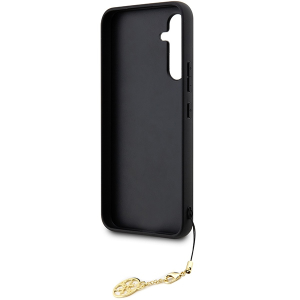 Guess GUHCSA54GF4GBR Samsung Galaxy A54 5G brown hard case 4G Charms Collection