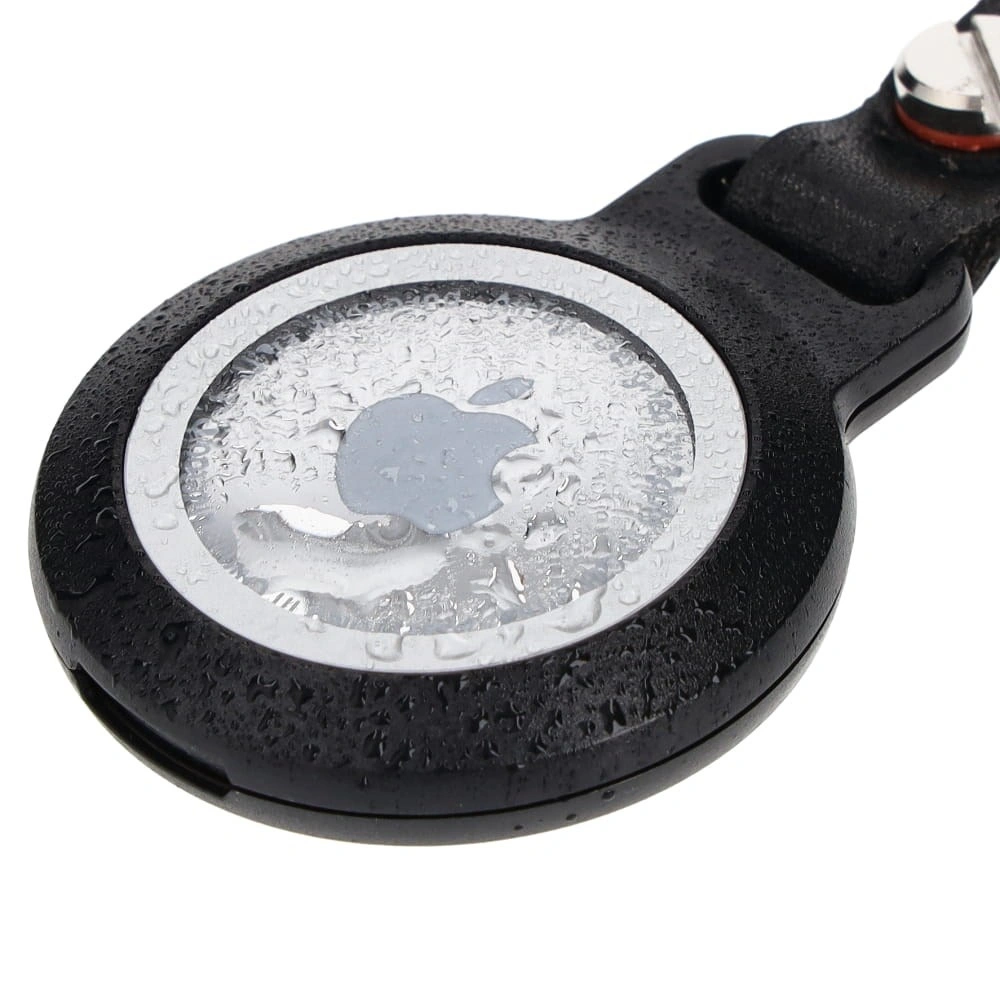 Bizon Case Locator Waterproof Apple AirTag black