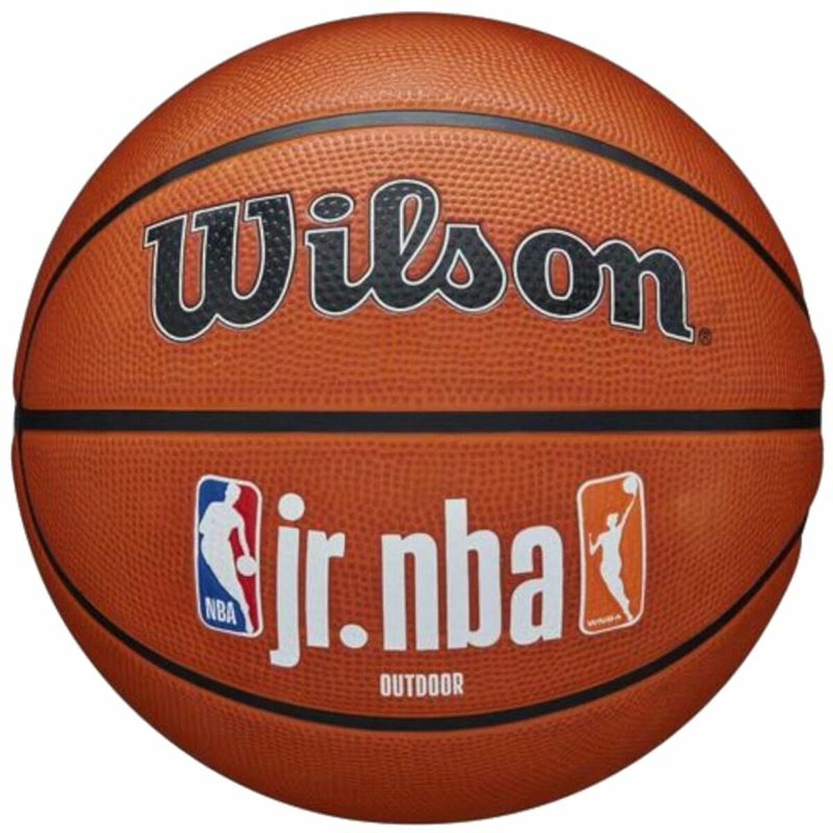 Basketball Ball Wilson JR NBA Fam Logo 5 Blue