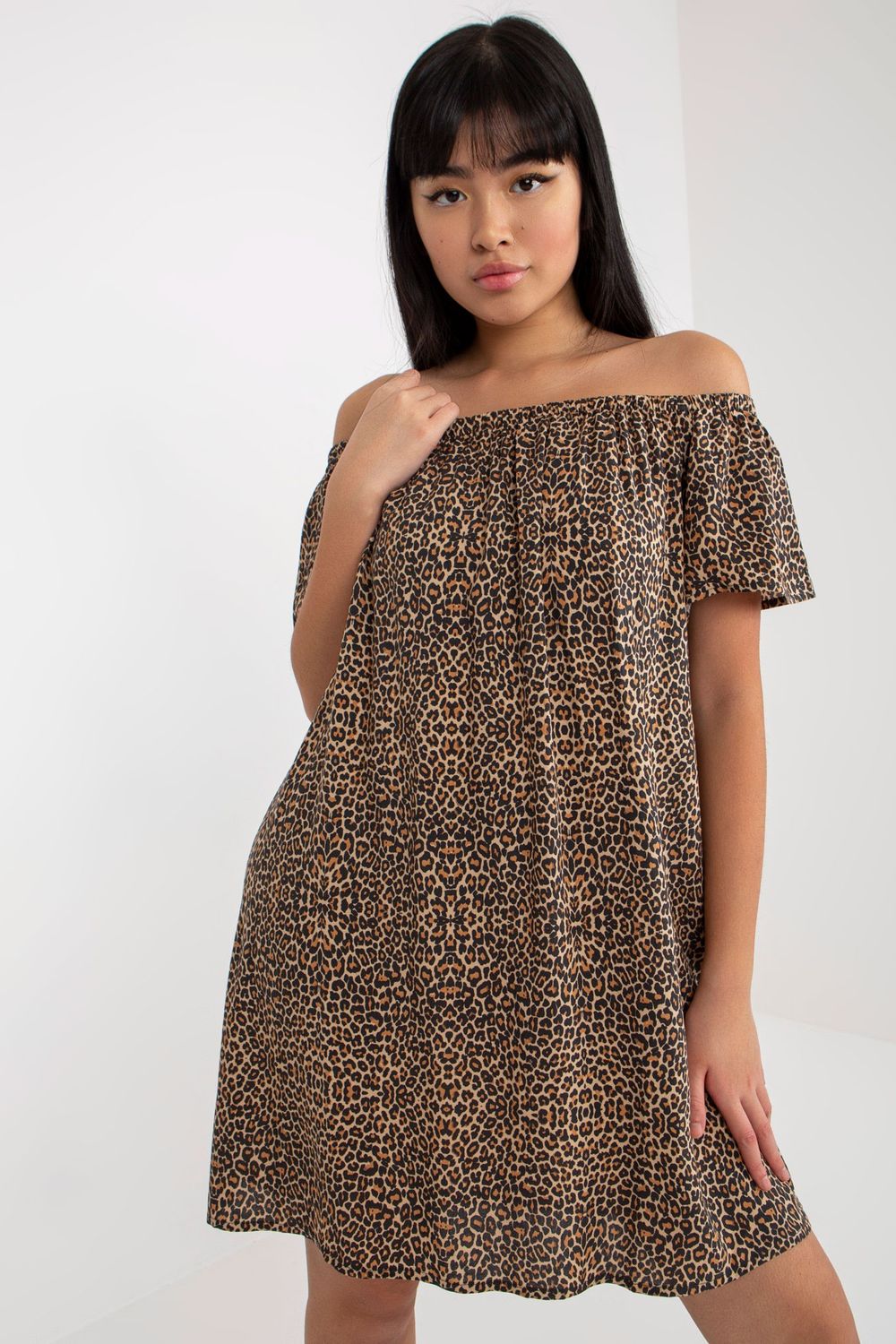  Daydress model 182463 Fresh Made  brown