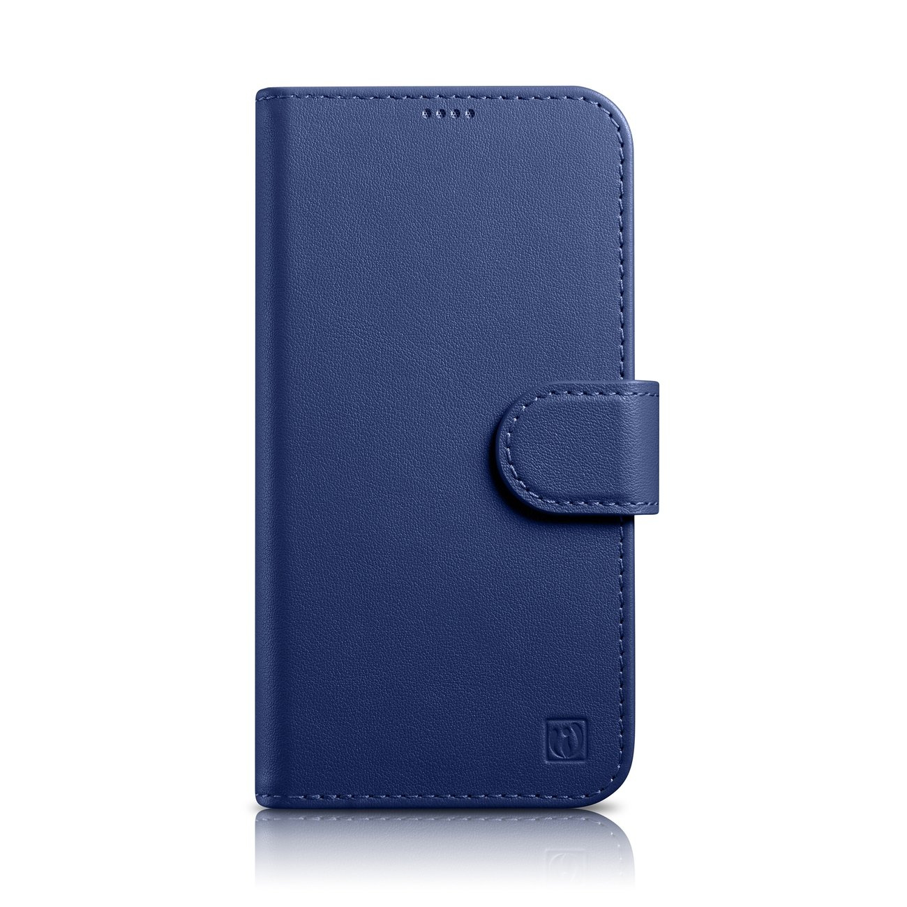 iCarer Wallet Anti-RFID 2in1 Apple iPhone 14 Plus blue