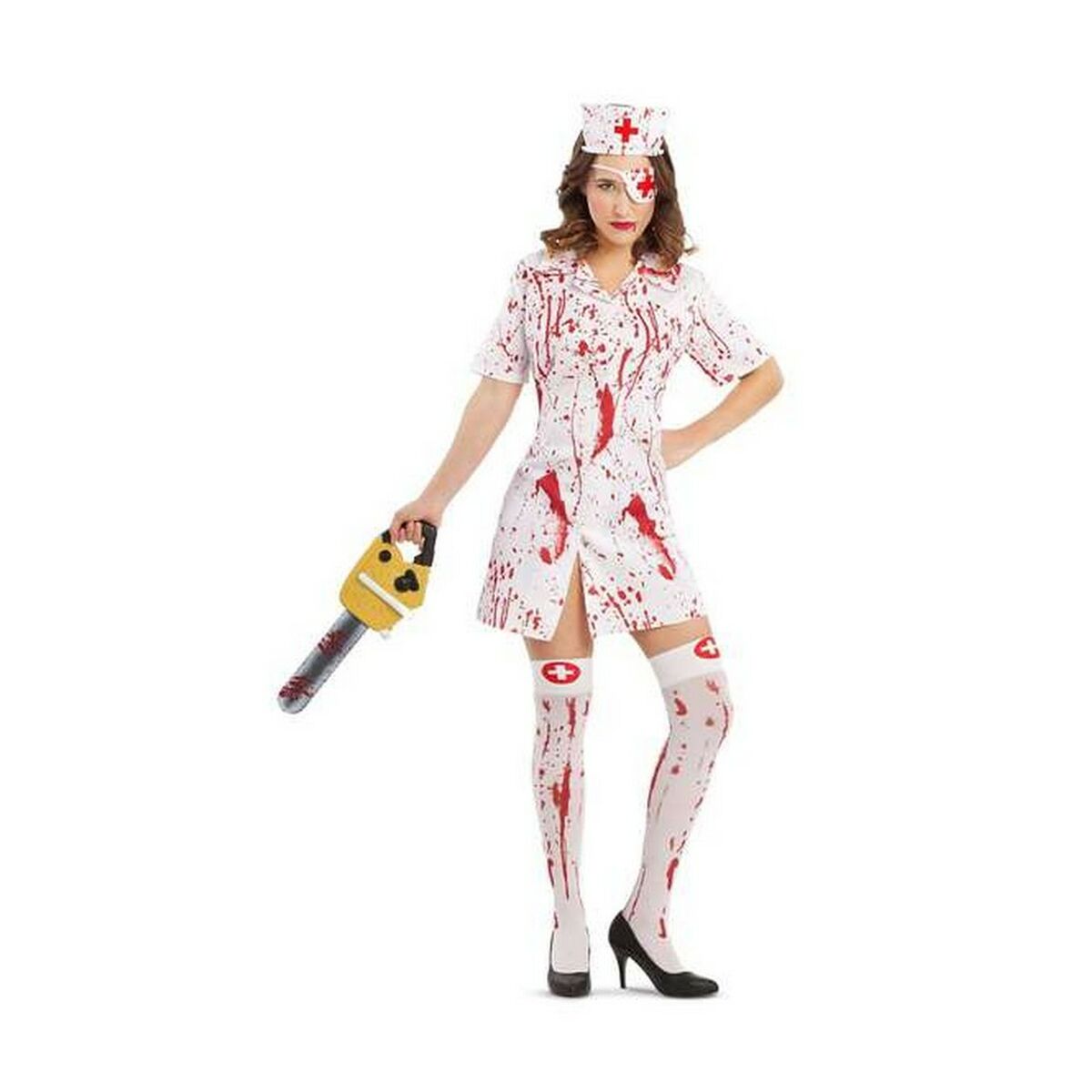 Costume for Children My Other Me Bloody Nurse