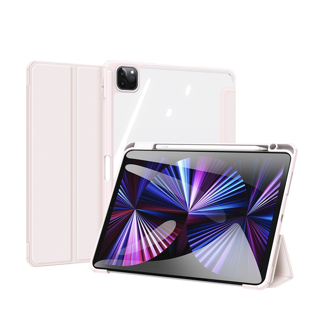 Dux Ducis Toby Apple iPad Air 10.9 2020/2022 (4, 5 gen) Pencil holder pink