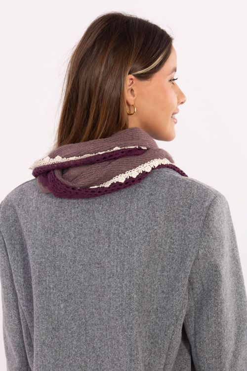  Neckerchief model AT  violet