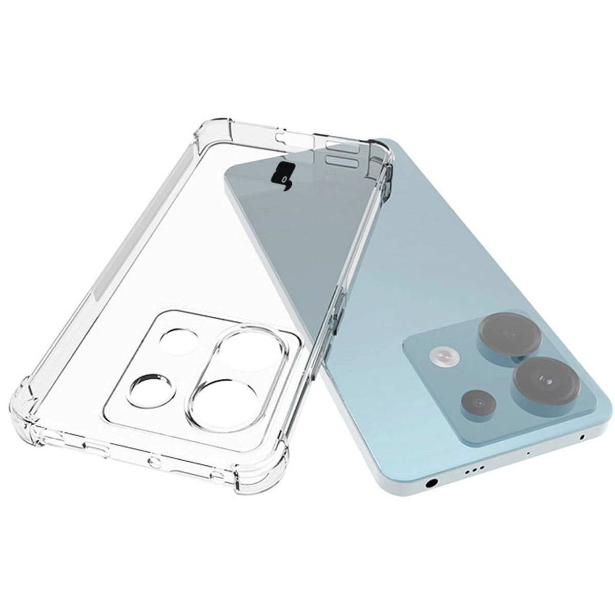 Bizon Case Salpa Xiaomi Poco X6 / Xiaomi Redmi Note 13 Pro 5G clear