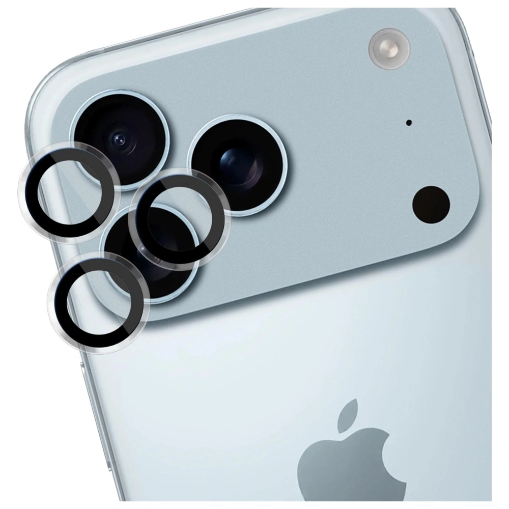 Szkło hybrydowe na obiektyw aparatu 3MK Lens Protection Pro do Apple iPhone 17 Pro / 17 Pro Max przezroczysty