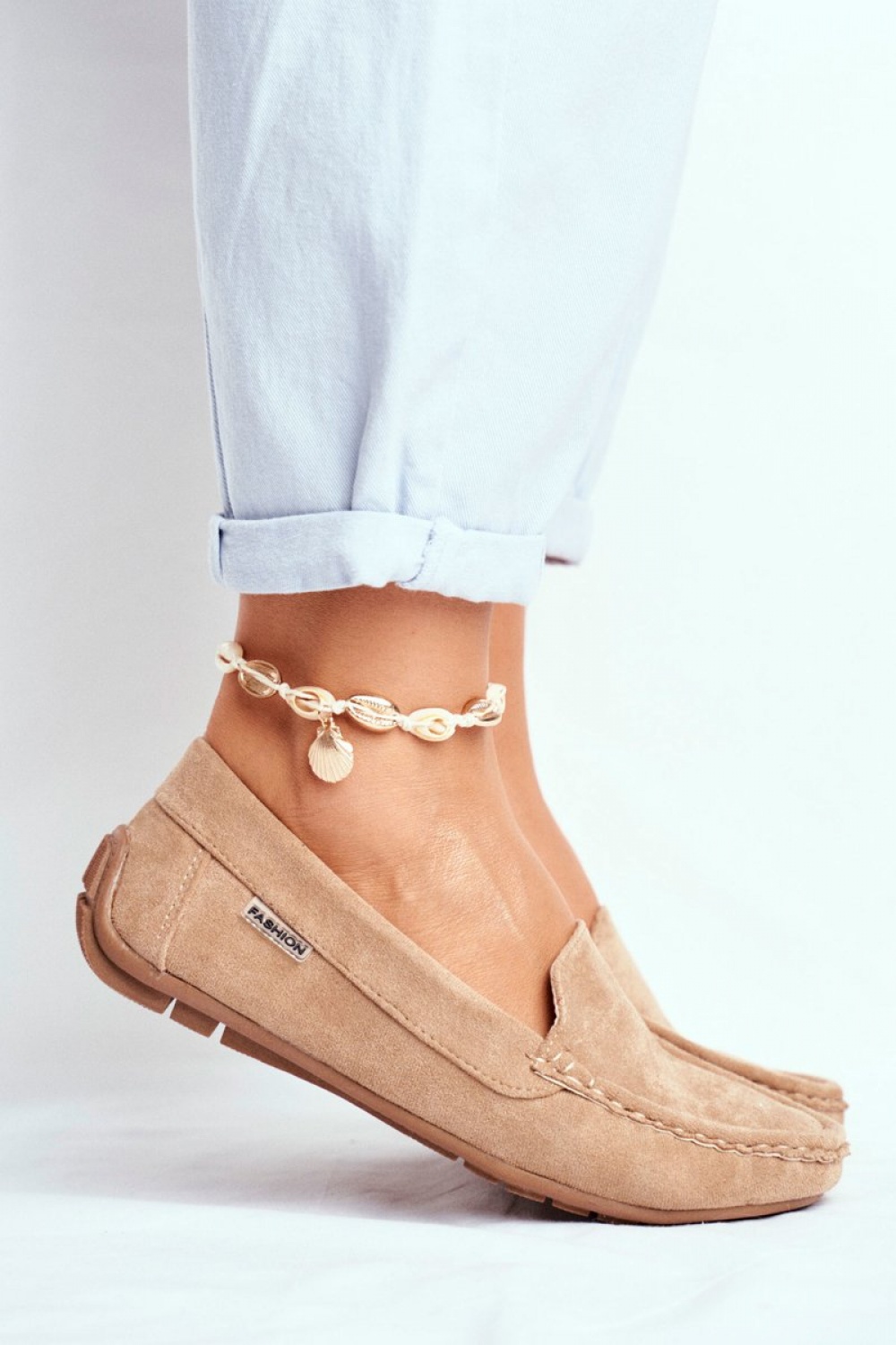  Mocassin model 176620 Step in style  beige