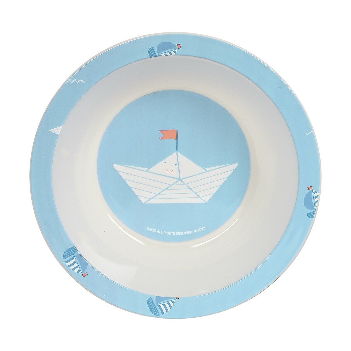 Children’s Dinner Set Safta Ship Polyurethane (4 Pieces)