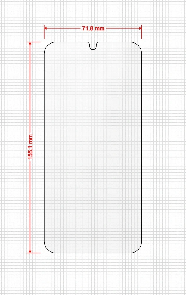 GrizzGlass MatteScreen Easy Samsung Galaxy M15 [2 PACK]