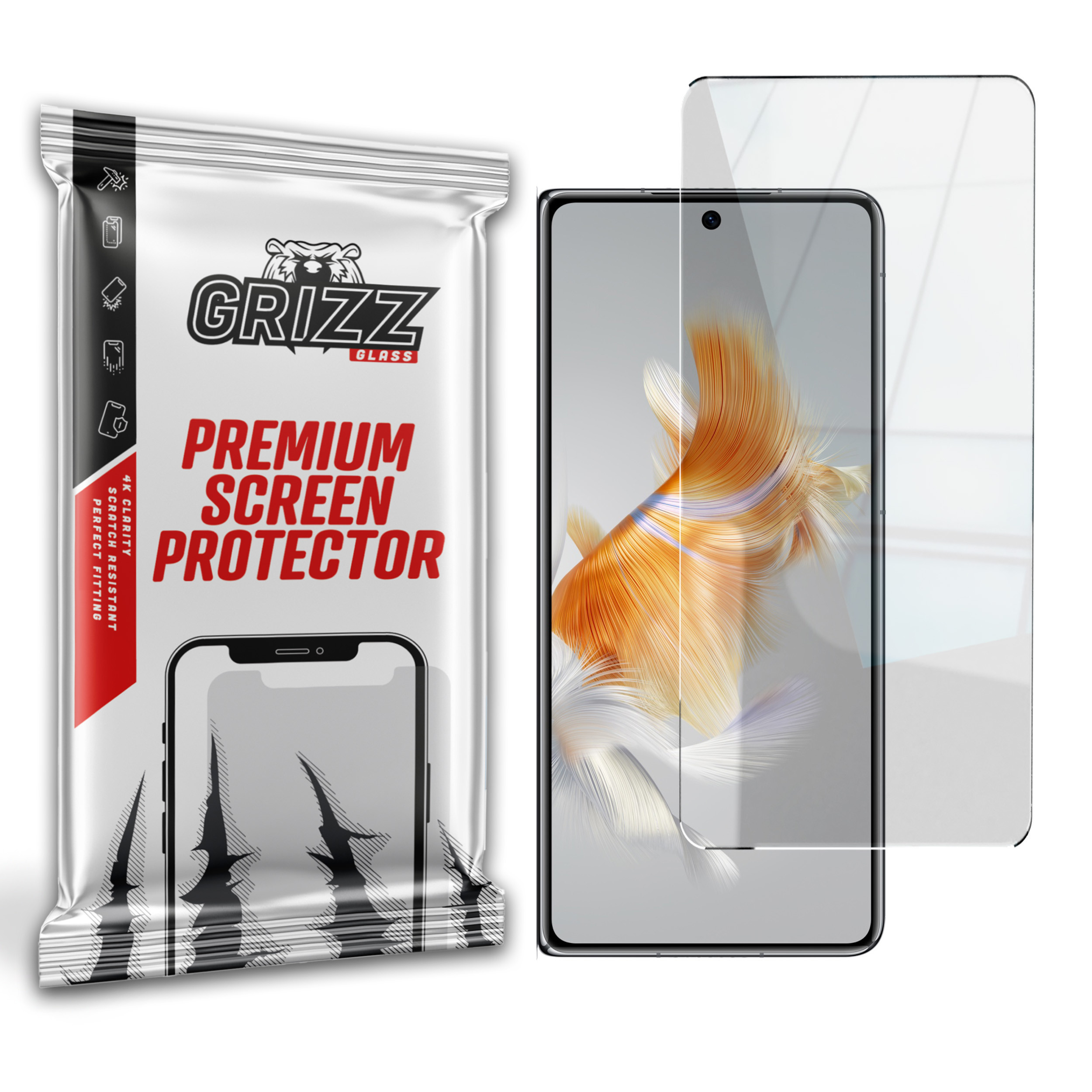 GrizzGlass HybridGlass Huawei Mate X3