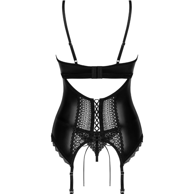 OBSESSIVE - NORIDES CORSET & THONG XS/S