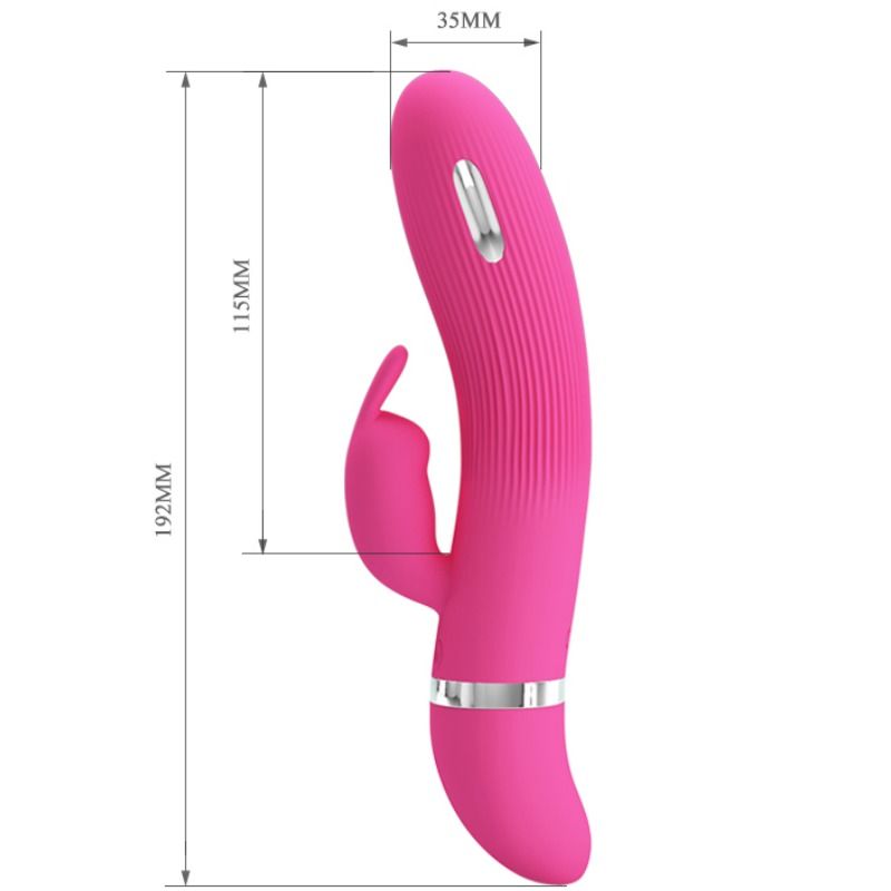 PRETTY LOVE FLIRTATION - INGRAM ELECTRIC SHOCK VIBRATOR