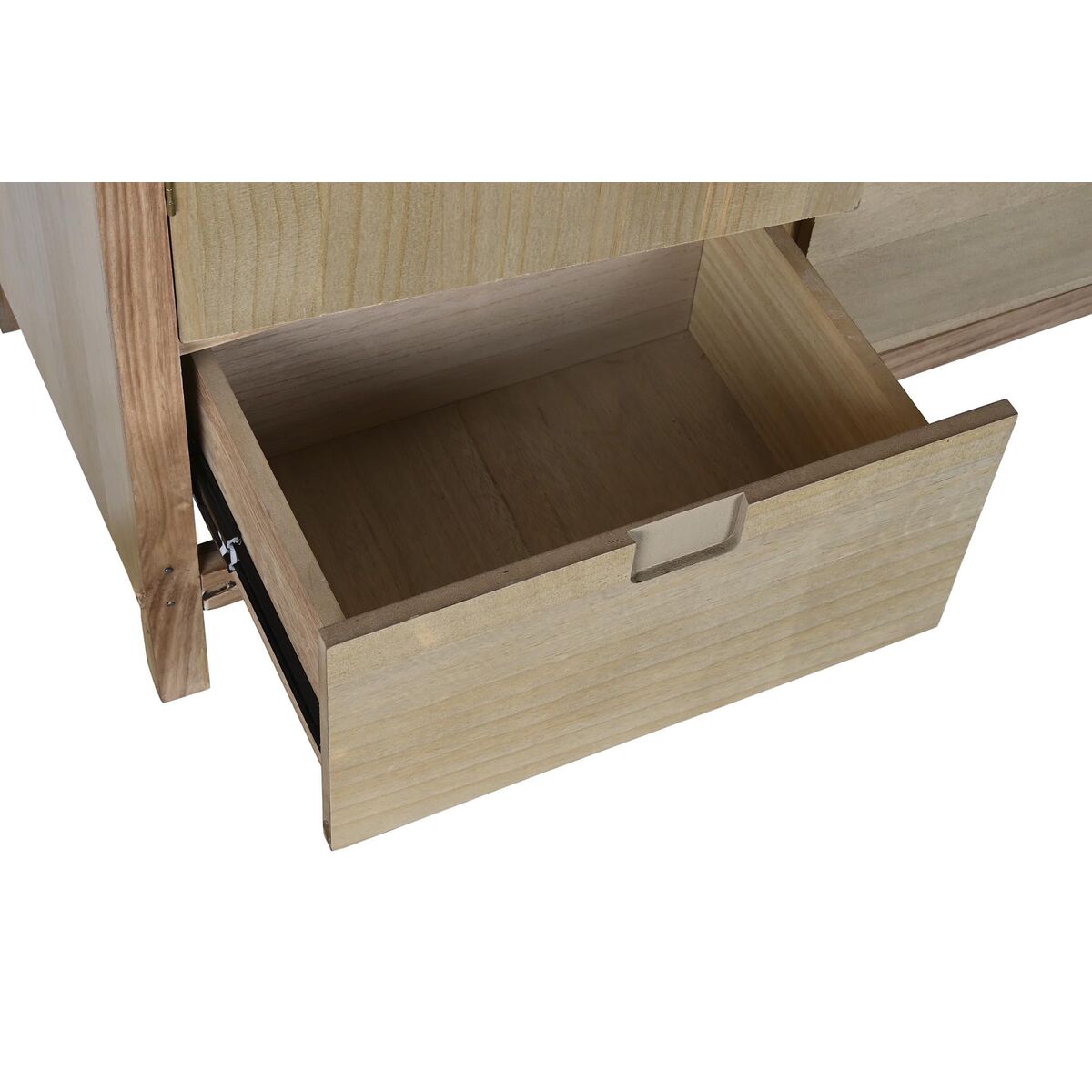 Cupboard DKD Home Decor Natural Pinewood MDF Wood 90 x 40 x 180 cm