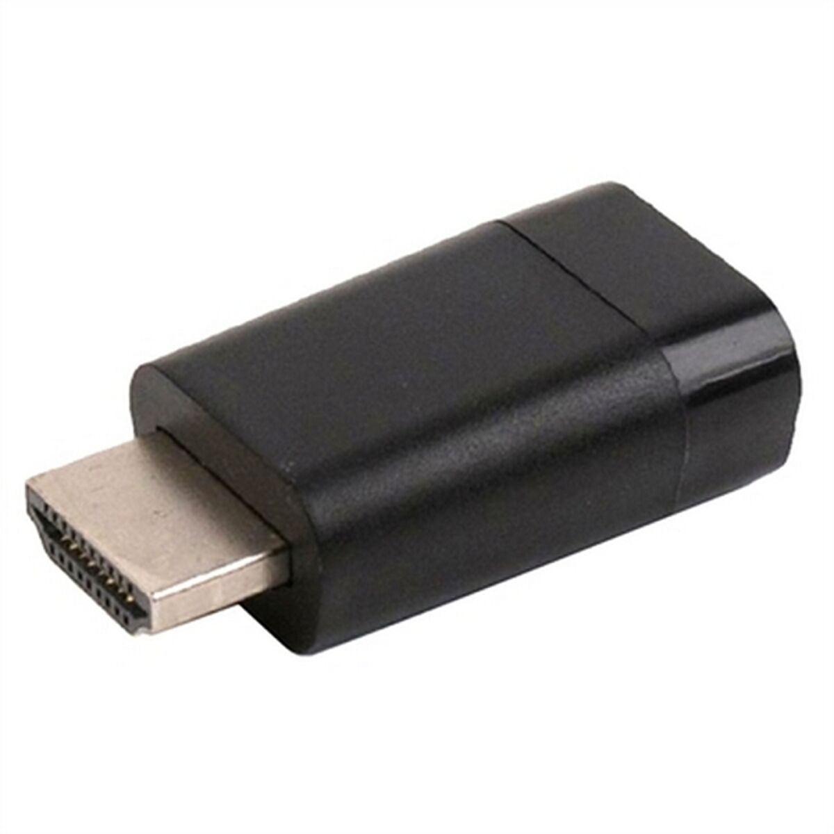 Adapter HDMI do VGA GEMBIRD A-HDMI-VGA-001 1080 px 60 Hz Czarny