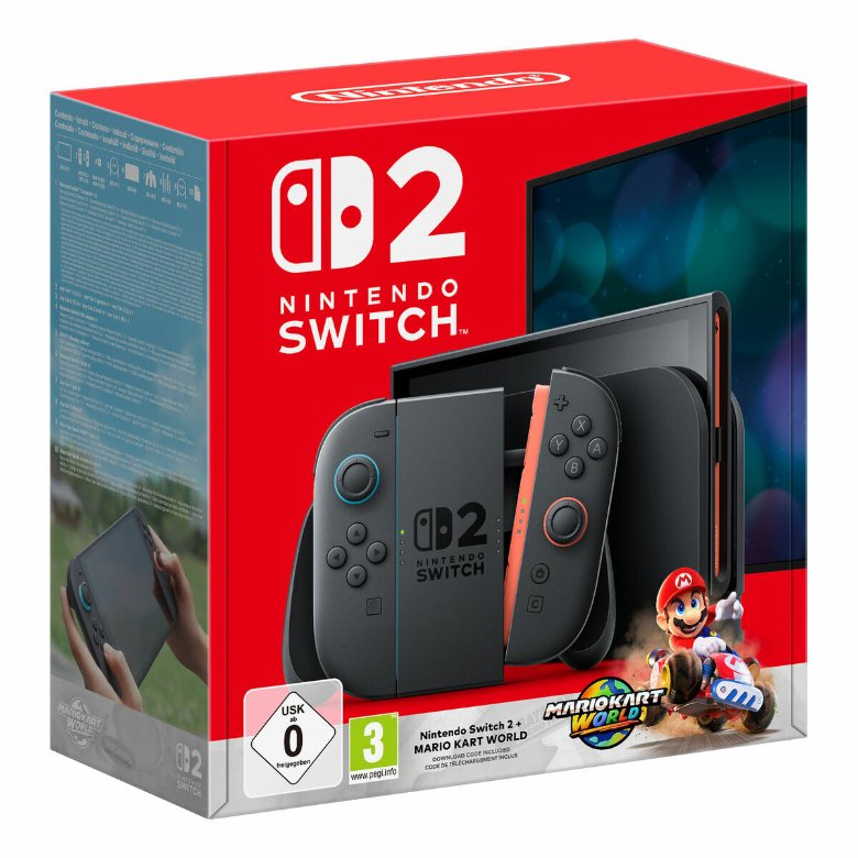 Nintendo Switch 2 + Mario Kart World Bundle