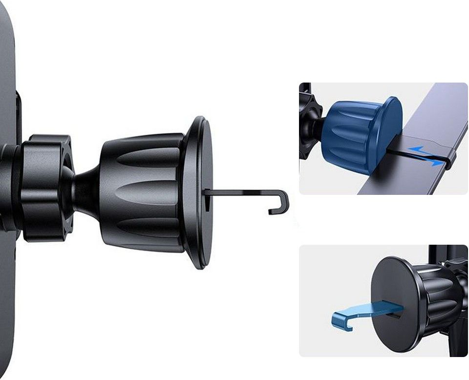 Tech-Protect V3 Universal Vent Car Mount Black