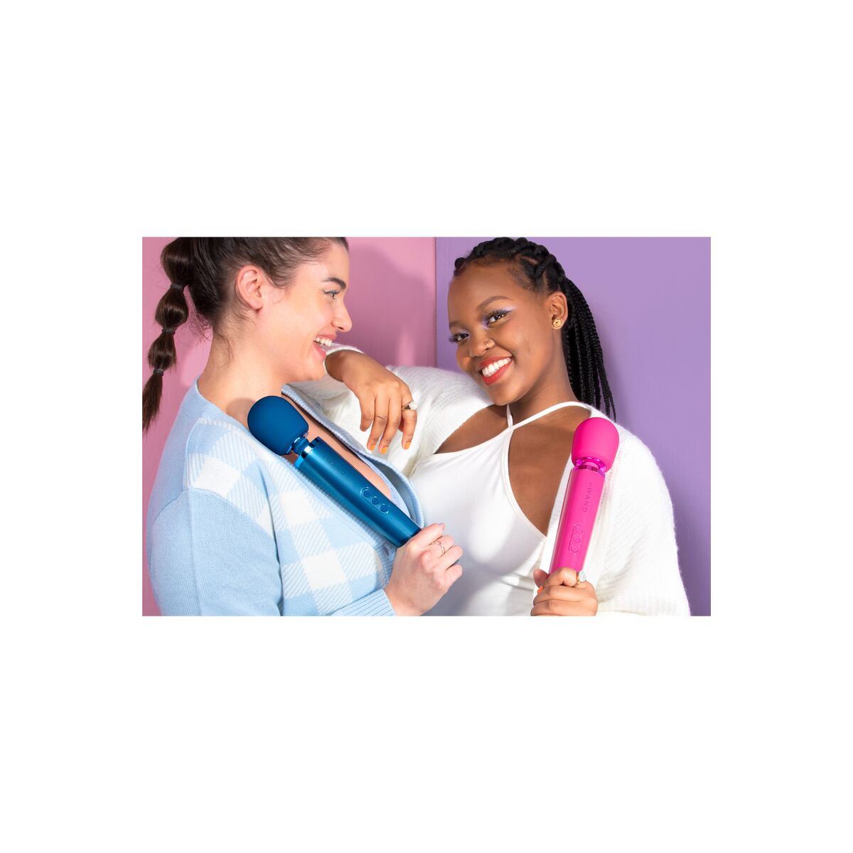 PalmPower-Recharge Wand Massager Le Wand Magenta Pink PalmPower-Recharge Wand Massager Le Wand Magenta Pink