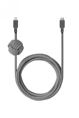 Kabel Native Union Night Cable USB-C / Lightning 3m (zebra)