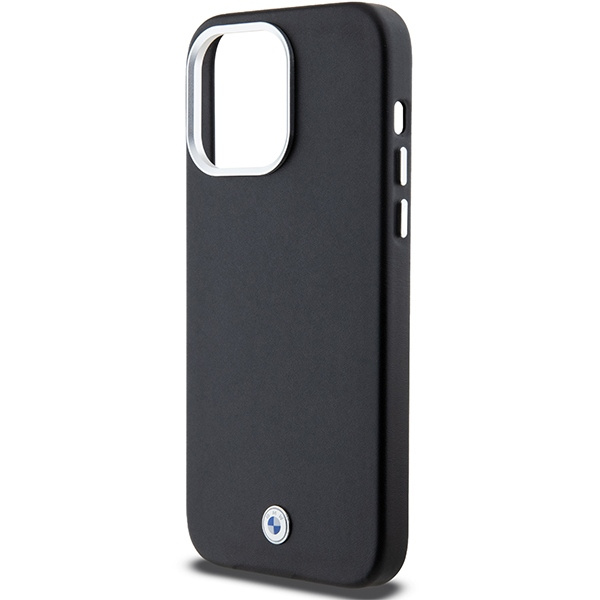 BMW BMHMP15X23PUFWK Apple iPhone 15 Pro Max Signature Wrapped Metal MagSafe black