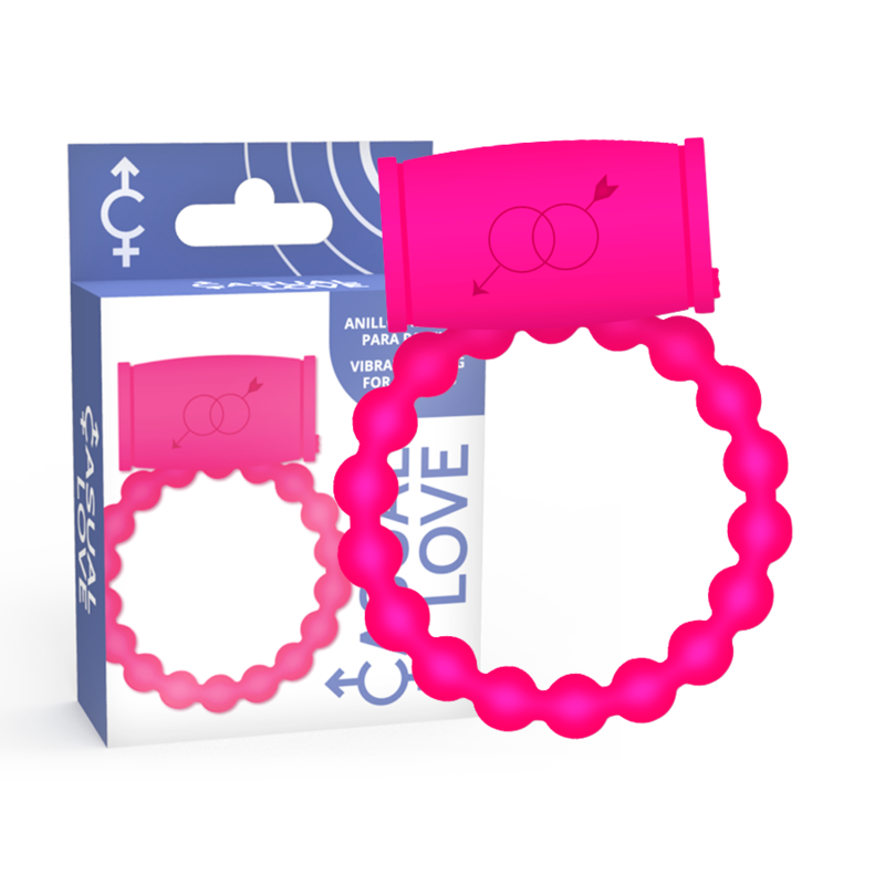 CASUAL LOVE- RING 25 PINK