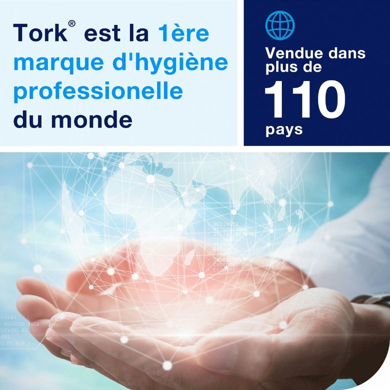Liquid Soap Tork 1 L (6 Units)