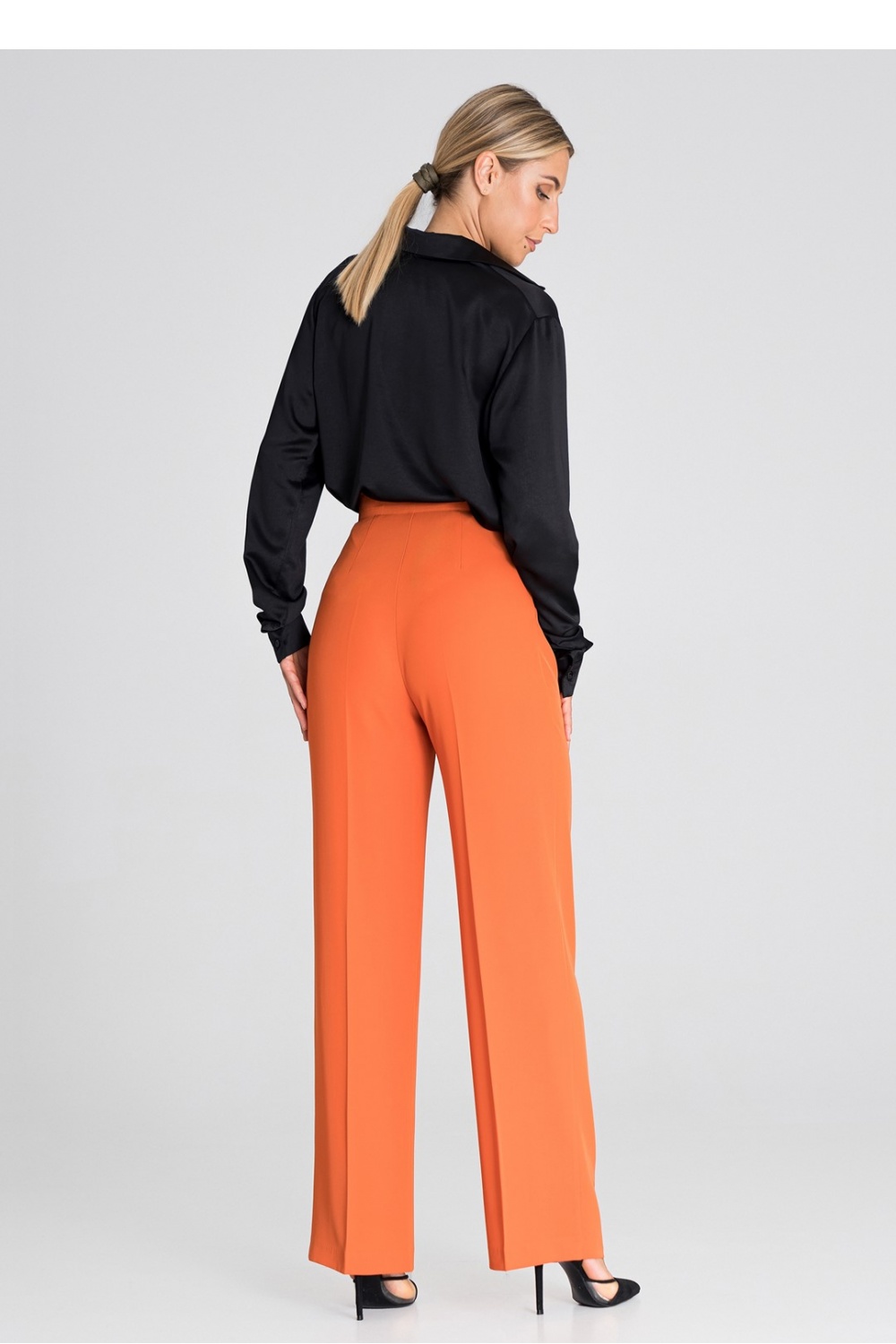  Trousers model 185074 Figl  orange