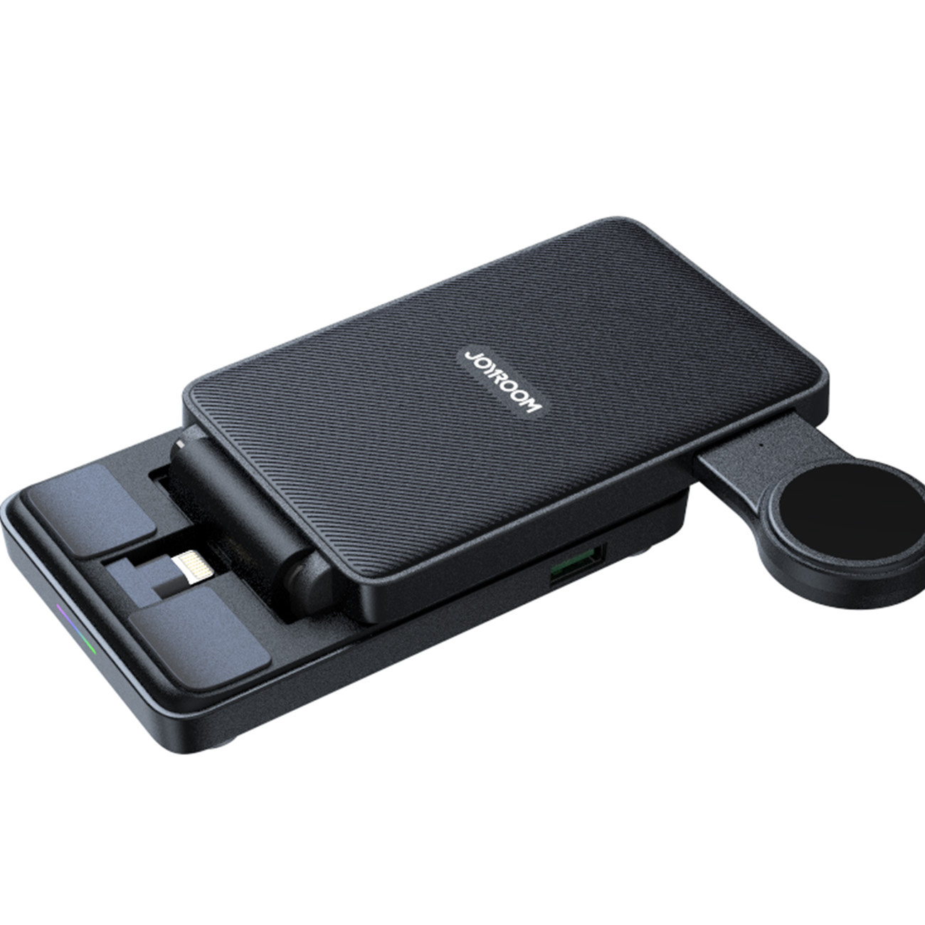 Joyroom 4-in-1 Charging Station JR-WQS02 Apple iPhone / AirPods / Apple Watch black