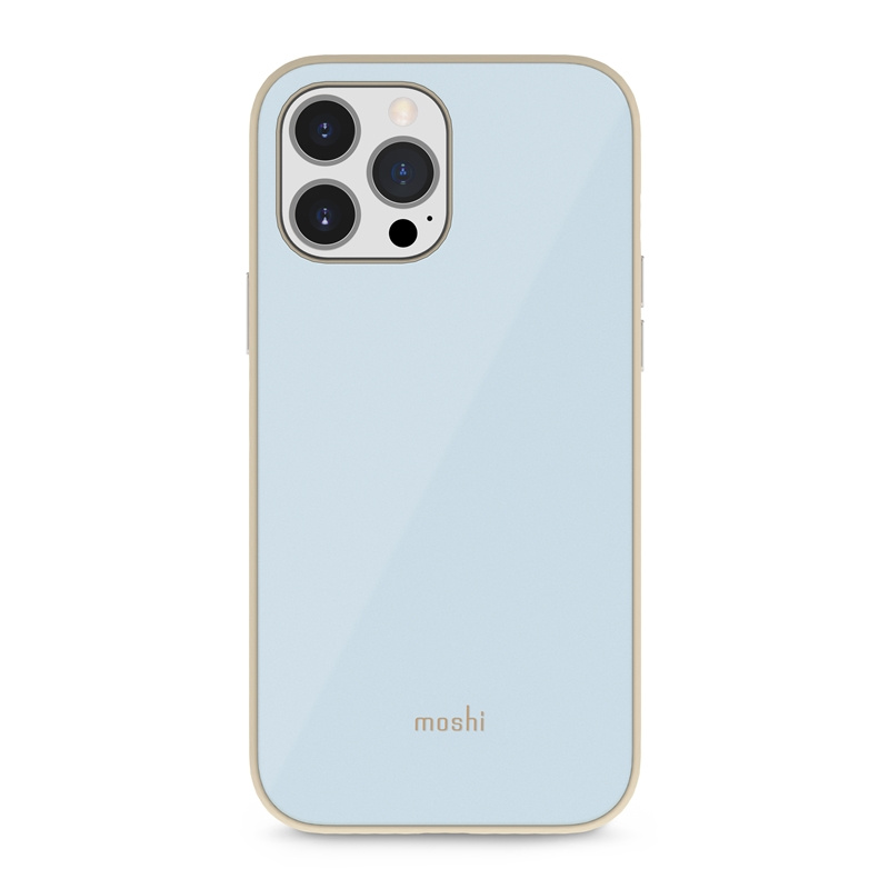 Moshi iGlaze Apple iPhone 13 Pro Max (system SnapTo) (Adriatic Blue)