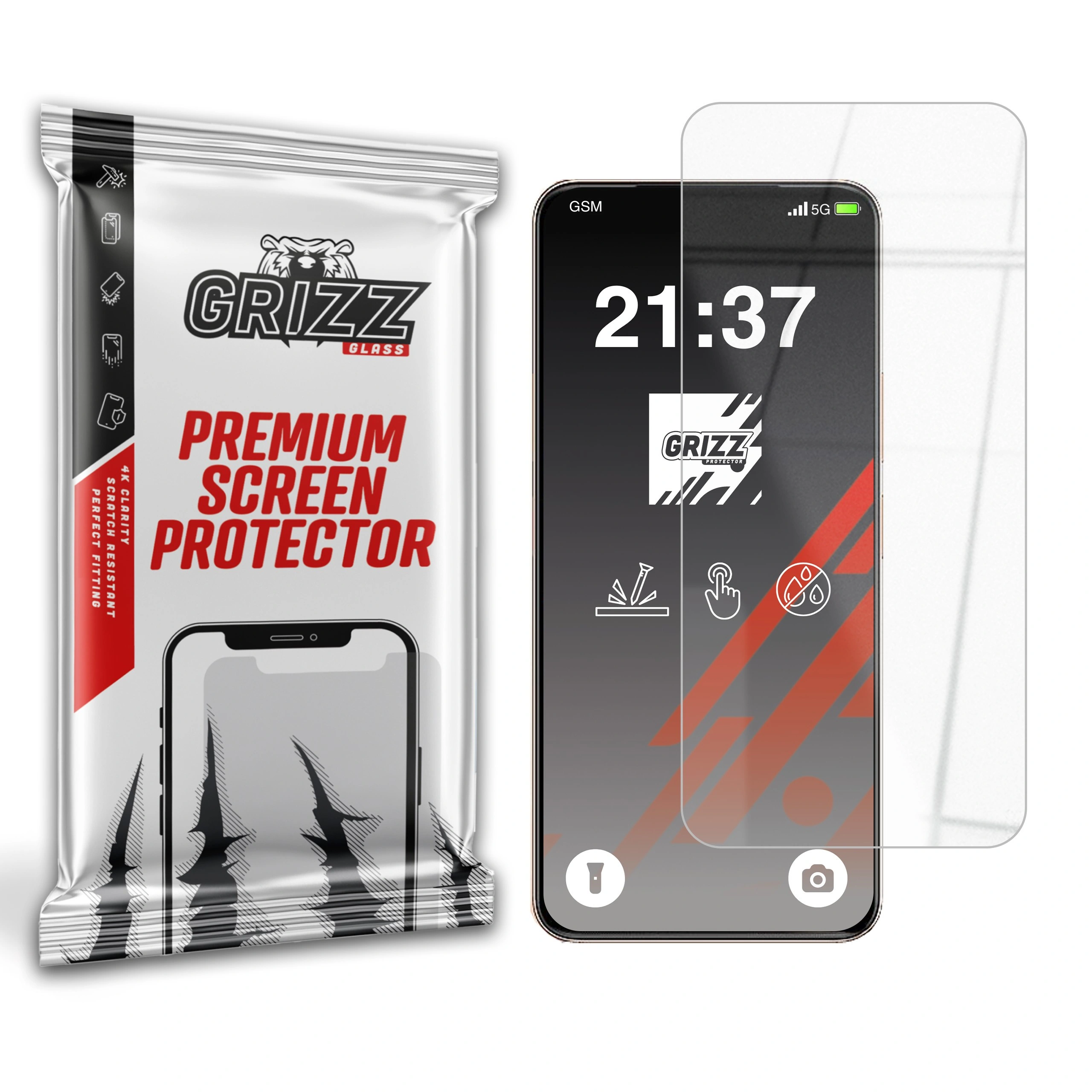 GrizzGlass HybridGlass Vivo Y200 Plus