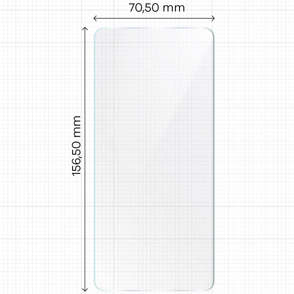 Bizon Glass Hydrogel Front Redmi Note 13 4G [2 PACK]
