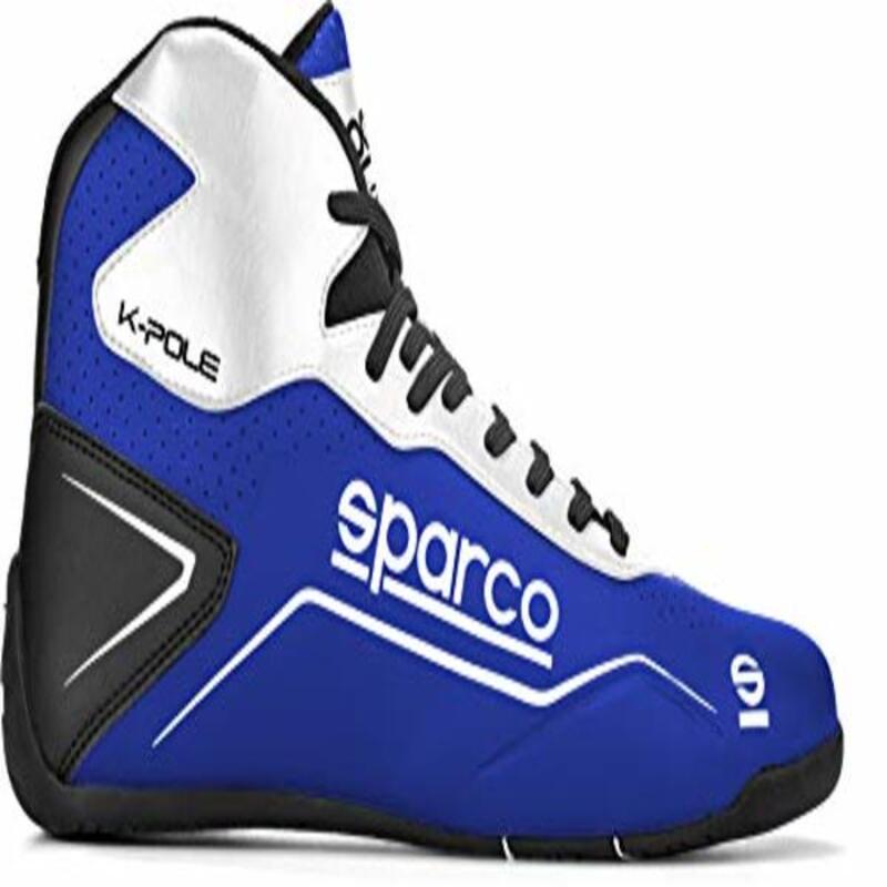 Racing Ankle Boots Sparco K-POLE Blue/White Blue