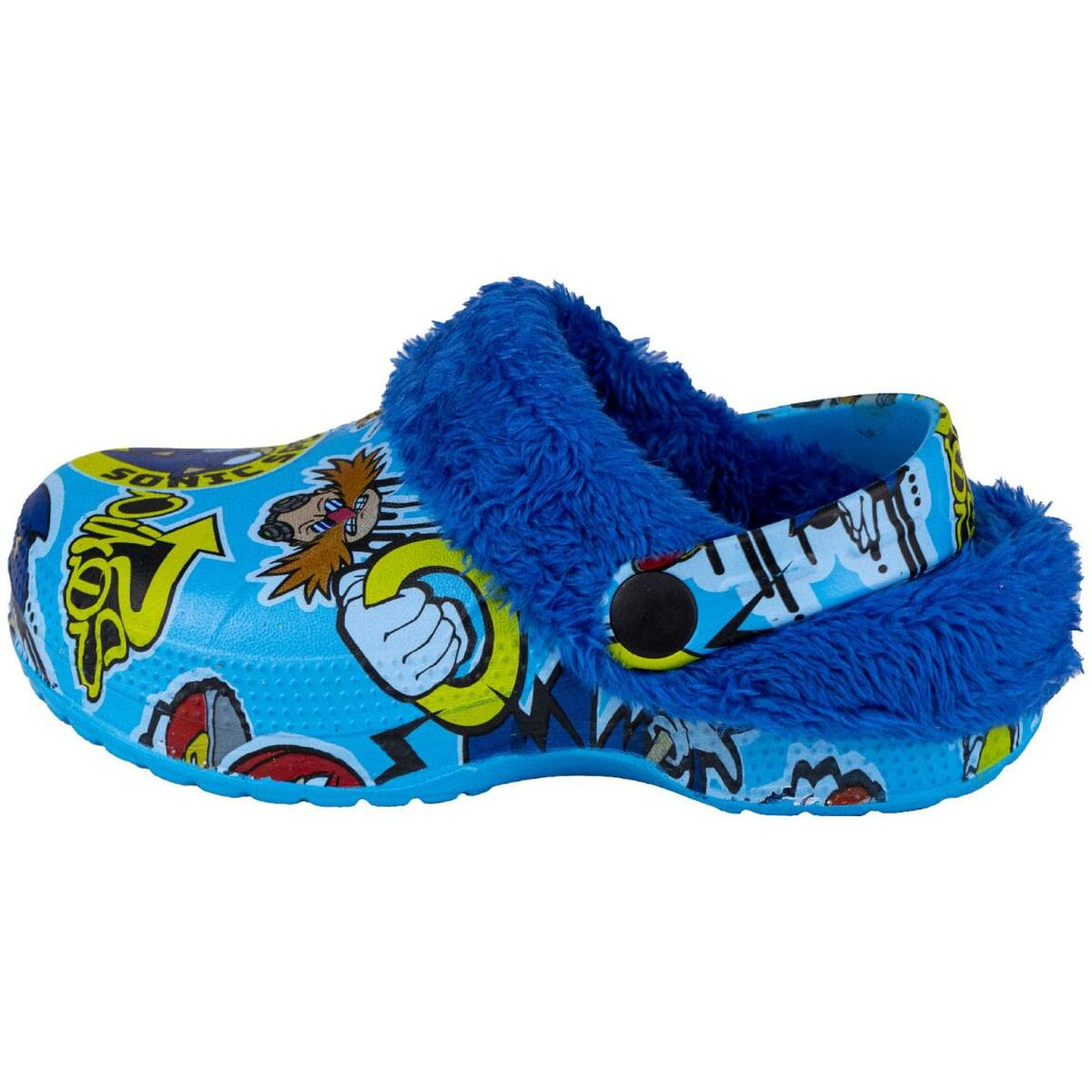 House Slippers Sonic