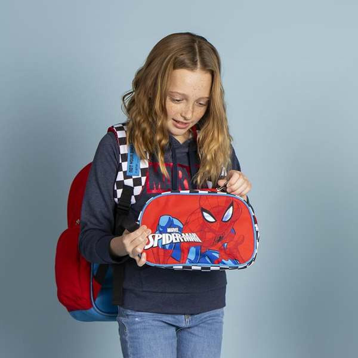 Child Toilet Bag Spider-Man