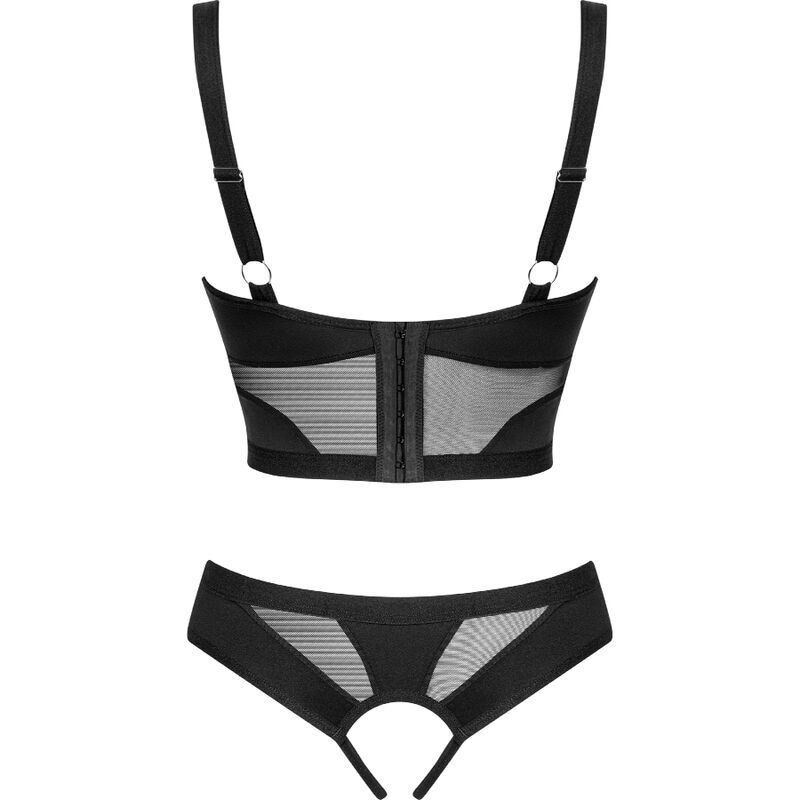 OBSESSIVE - CHIC AMORIA SET 2 PIECES WITHOUT CUP XL/XXL