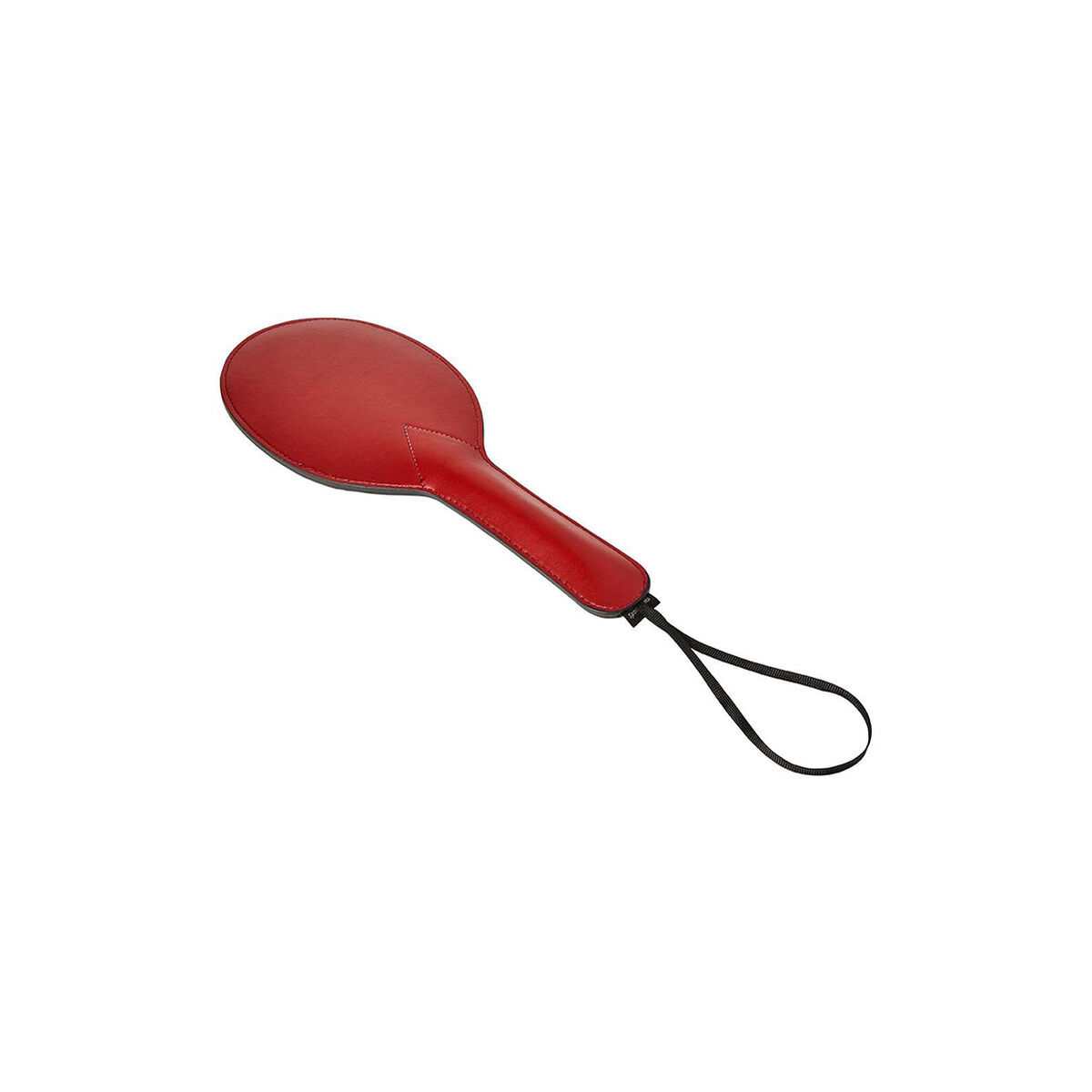 Saffron Ping Pong Bondage Whip Sportsheets Black/Red
