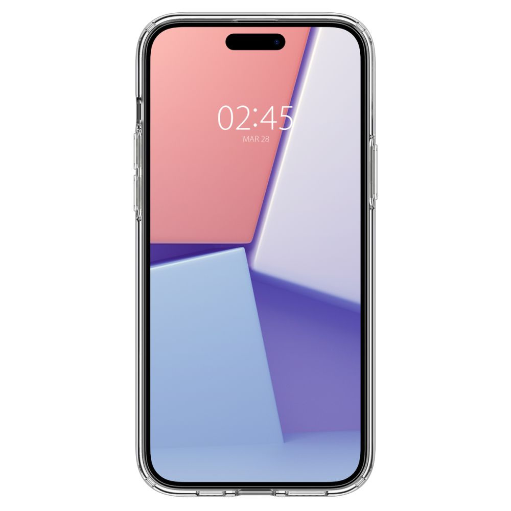 Spigen Liquid Crystal Apple iPhone 15 Plus Crystal Clear